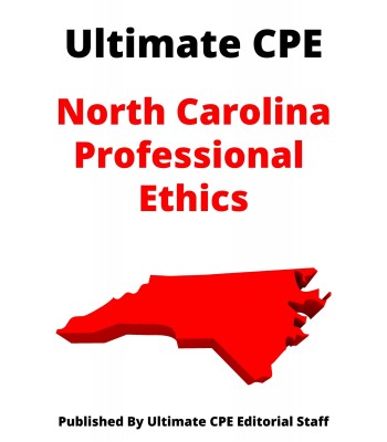 North Carolina Professional Ethics 2023